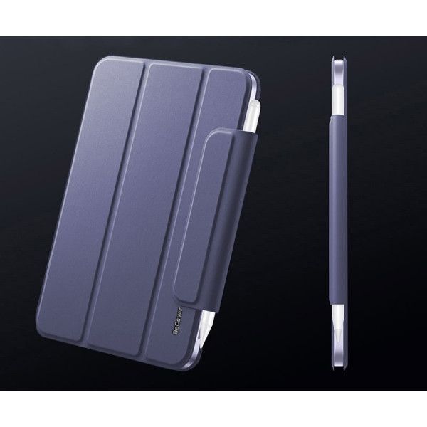 Фото - Чохол для планшету BeCover Magnetic Buckle for Apple iPad mini 6 2021 Purple (706830)