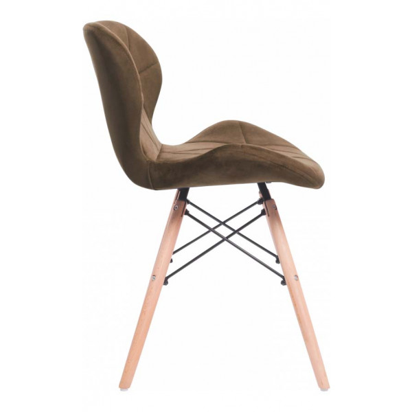 Фото - Стул кухонный GT Racer X-D28 Plus Velvet Brown