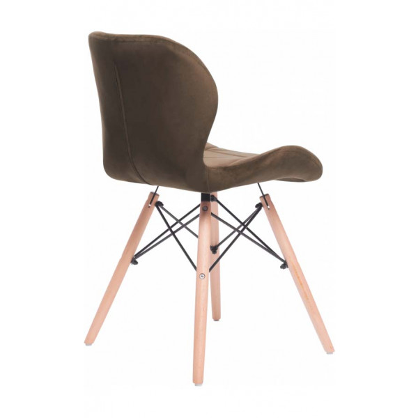 Фото - Стул кухонный GT Racer X-D28 Plus Velvet Brown