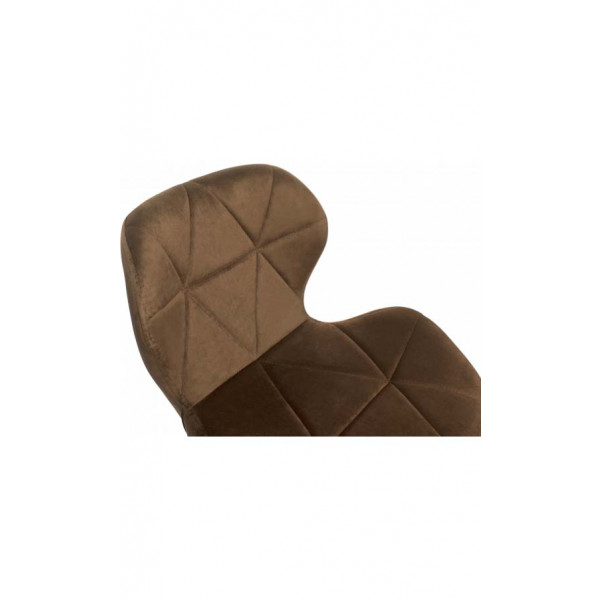 Фото - Стул кухонный GT Racer X-D28 Plus Velvet Brown
