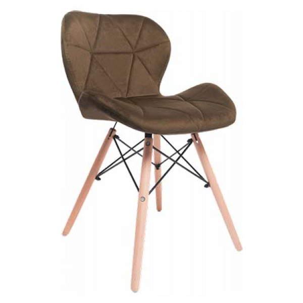 Фото - Стул кухонный GT Racer X-D28 Plus Velvet Brown