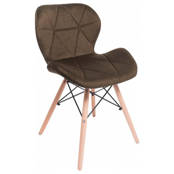 Фото - Стул кухонный GT Racer X-D28 Plus Velvet Brown