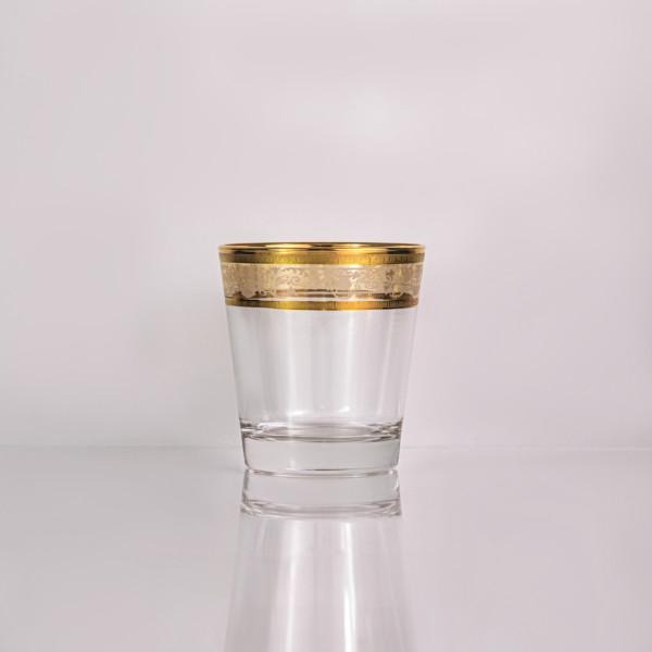 Фото - Набор стаканов VEMA LUDOVICA MELANIA GOLD 365 мл 6 шт. (99001918)