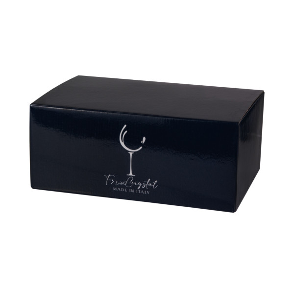 Фото - Набор стаканов VEMA LUDOVICA MELANIA GOLD 365 мл 6 шт. (99001918)