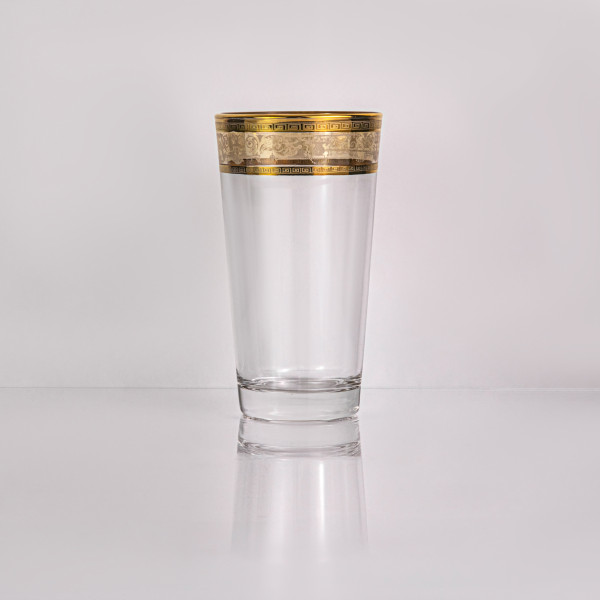 Фото - Набор стаканов VEMA LUDOVICA MELANIA GOLD 378 мл 6 шт. (99001925)