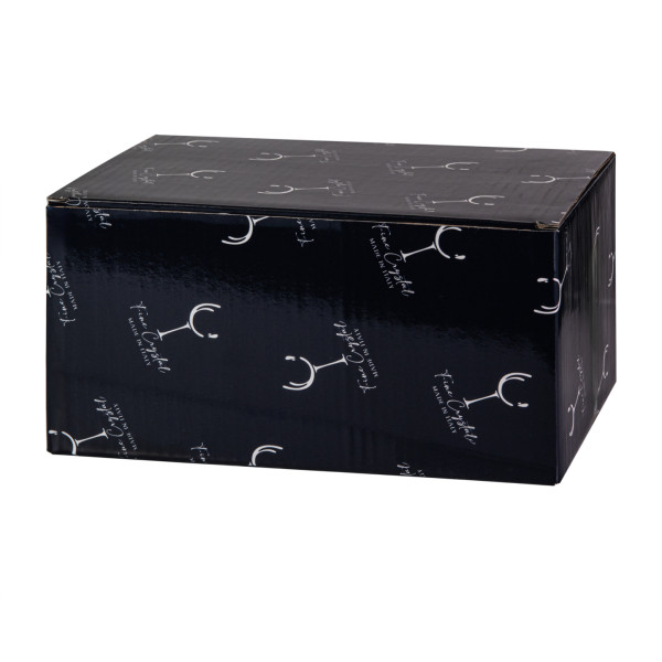 Фото - Набор стаканов VEMA LUDOVICA MELANIA GOLD 378 мл 6 шт. (99001925)