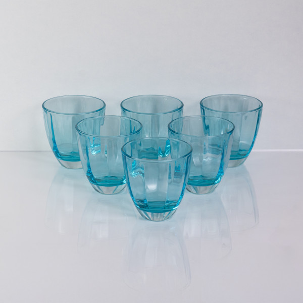 Фото - Набор стаканов VEMA MONALISA ALLEGRIA AZZURO CENERE 360 мл 6 шт. (99001727)
