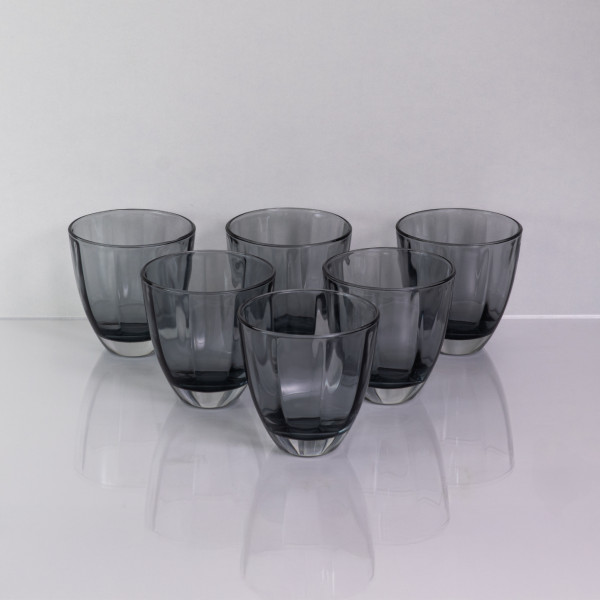 Фото - Набор стаканов VEMA MONALISA ALLEGRIA SMOKE 360 мл 6 шт. (99001635)