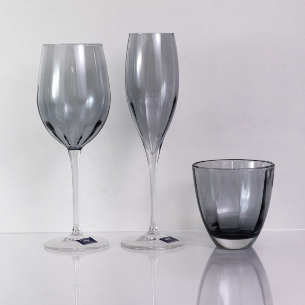 Фото - Набор стаканов VEMA MONALISA ALLEGRIA SMOKE 360 мл 6 шт. (99001635)