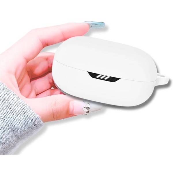 Фото - Чохол для навушників BeCover for JBL Wave Flex 2 White (714832)