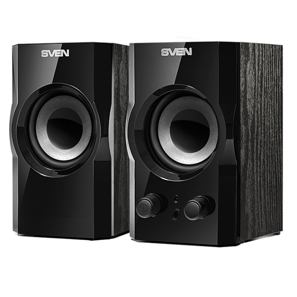 Фото - Компьютерная акустика обычная 2.0 Sven SPS-606 black