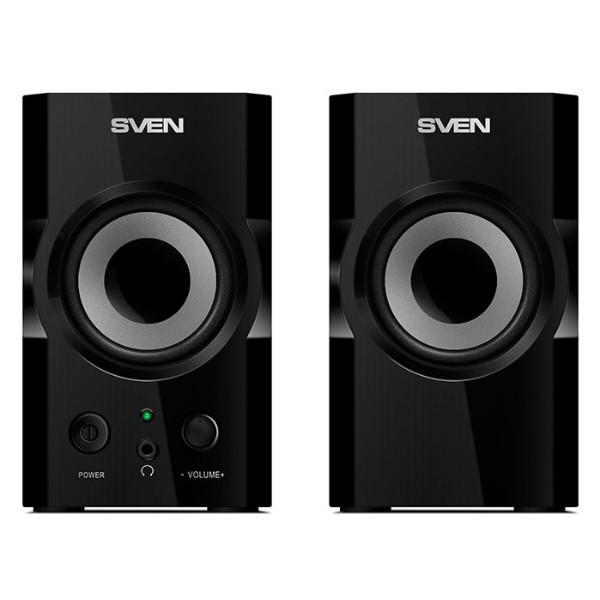 Фото - Компьютерная акустика обычная 2.0 Sven SPS-606 black