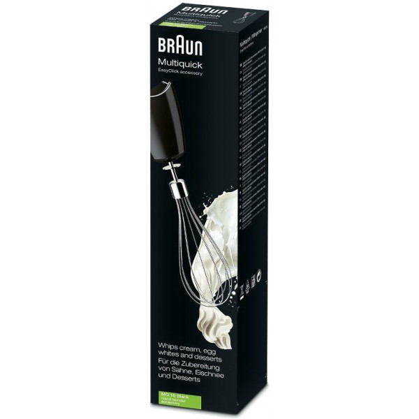 Фото - Насадка для блендера Braun MQ10 Віночок черн