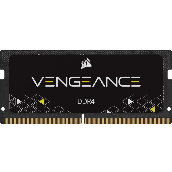 Фото - Память DDR Corsair Vengeance SO-DIMM DDR4 3200MHz 8GB (CMSX8GX4M1A3200C22)