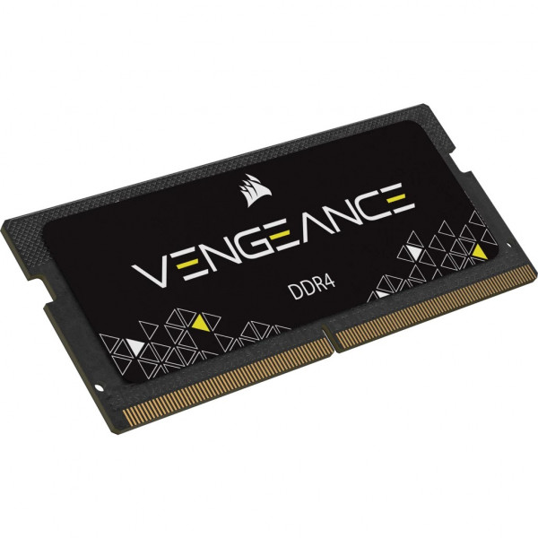 Фото - Память DDR Corsair Vengeance SO-DIMM DDR4 3200MHz 8GB (CMSX8GX4M1A3200C22)
