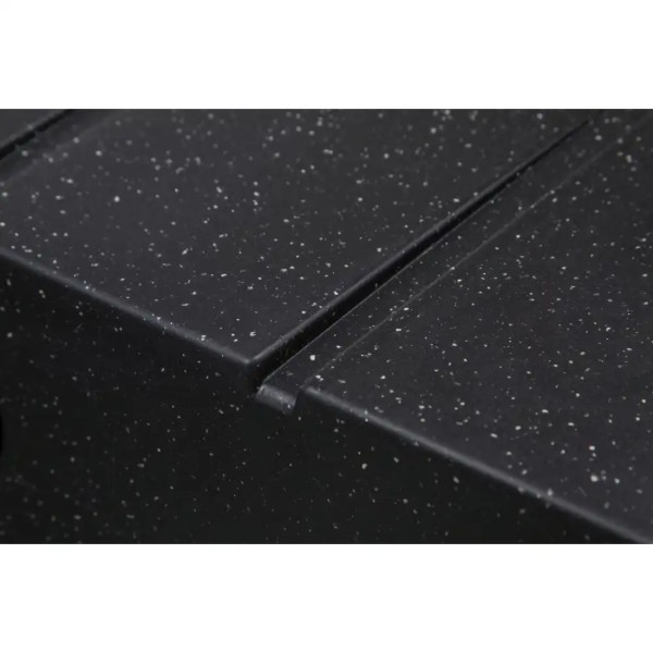 Фото - Мойка кухонная Ventolux SILVIA B (SPACE BLACK) 620x500x200