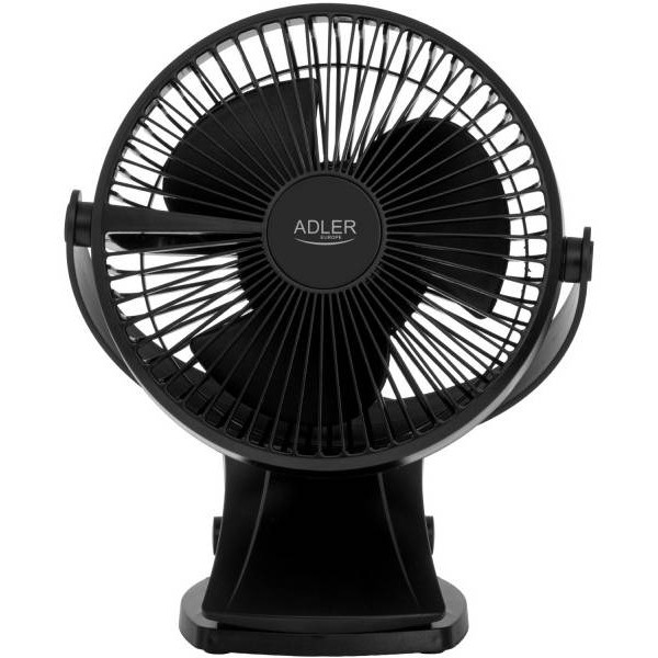 Фото - Вентилятор настільний Adler AD 7342 Black