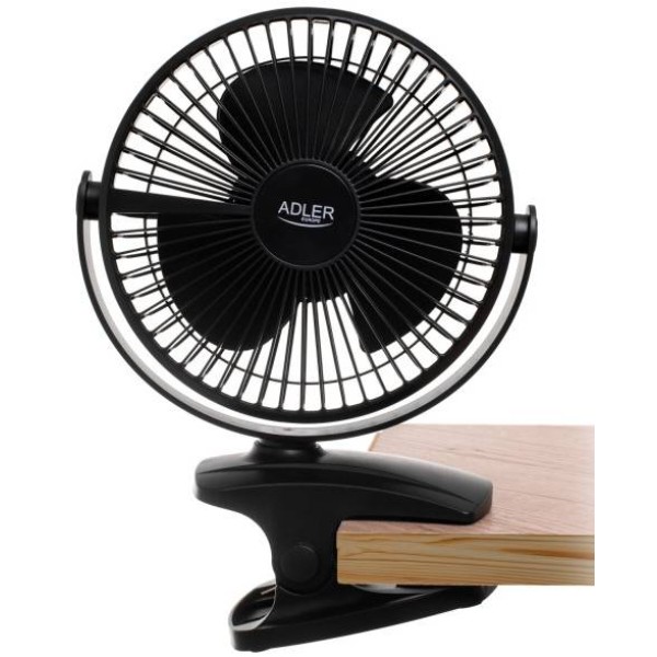 Фото - Вентилятор настільний Adler AD 7342 Black