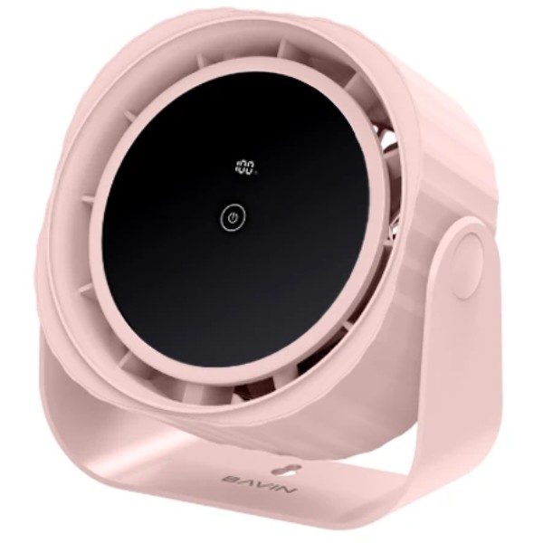 Фото - Вентилятор портативный Bavin High-Speed FUN 3000RPM Pink (BF-005 PK) Фото - Вентилятор портативный Bavin High-Speed FUN 3000RPM Pink (BF-005 PK)