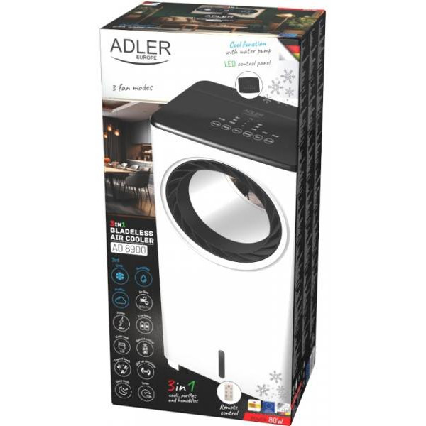 Фото - Вентилятор підлоговий Adler AD 8900