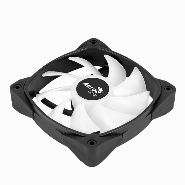 Фото - Корпусний вентилятор AEROCOOL Frame X 12 PWM ARGB Black (ACF3-FM11217.11)