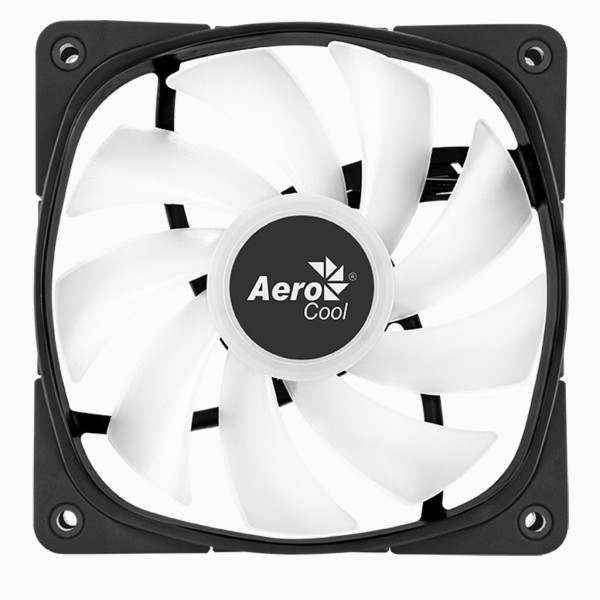 Фото - Корпусний вентилятор AEROCOOL Frame X 12 PWM ARGB Black (ACF3-FM11217.11)