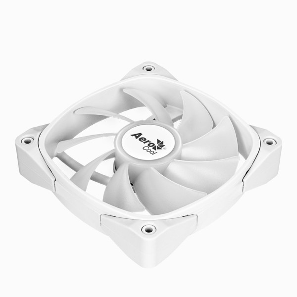Фото - Корпусний вентилятор AEROCOOL Frame X 12 PWM ARGB White (ACF3-FM11217.21)