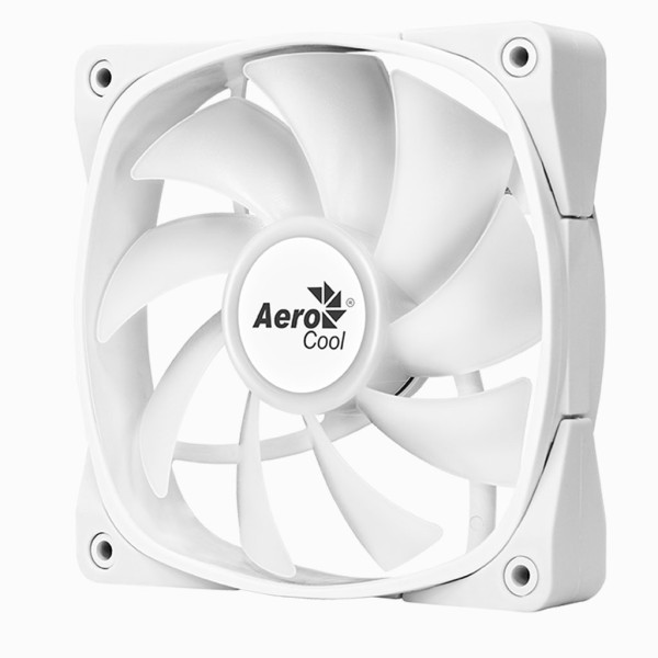 Фото - Корпусний вентилятор AEROCOOL Frame X 12 PWM ARGB White (ACF3-FM11217.21)