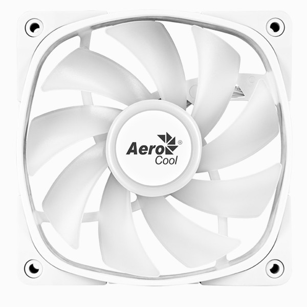 Фото - Корпусний вентилятор AEROCOOL Frame X 12 PWM ARGB White (ACF3-FM11217.21)