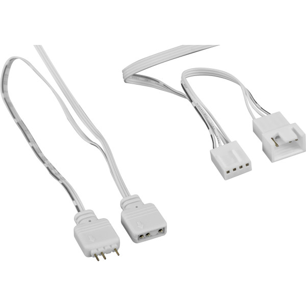 Фото - Корпусний вентилятор AEROCOOL Phantom M-3 12 PWM ARGB White (ACF3-MR11217.21)