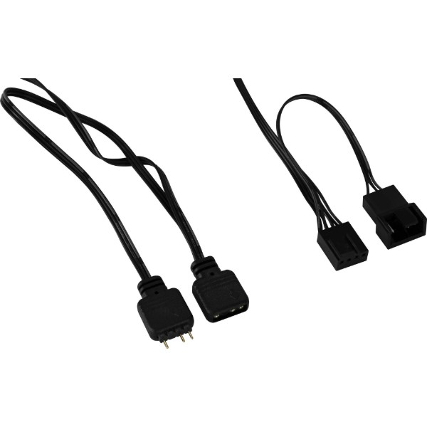 Фото - Корпусний вентилятор AEROCOOL Phantom M-3 Reverse 12 PWM ARGB Black (ACF3-MR11227.11)