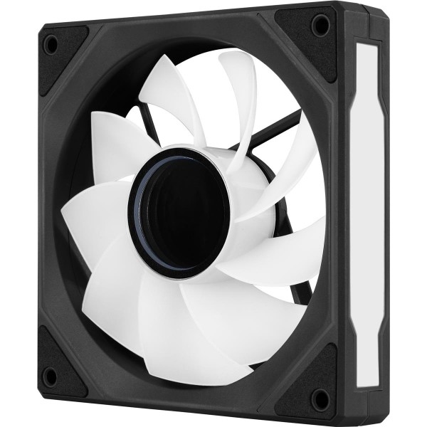 Фото - Корпусний вентилятор AEROCOOL Phantom M-3 Reverse 12 PWM ARGB Black (ACF3-MR11227.11)