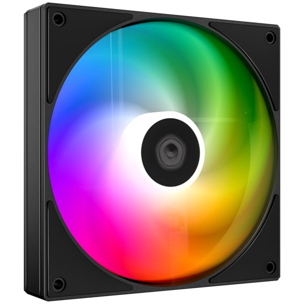 Фото - Корпусний вентилятор ID-Cooling AS-120-ARGB-K