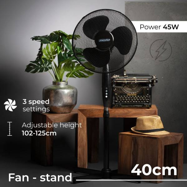 Фото - Вентилятор підлоговий Mesko MS 7311