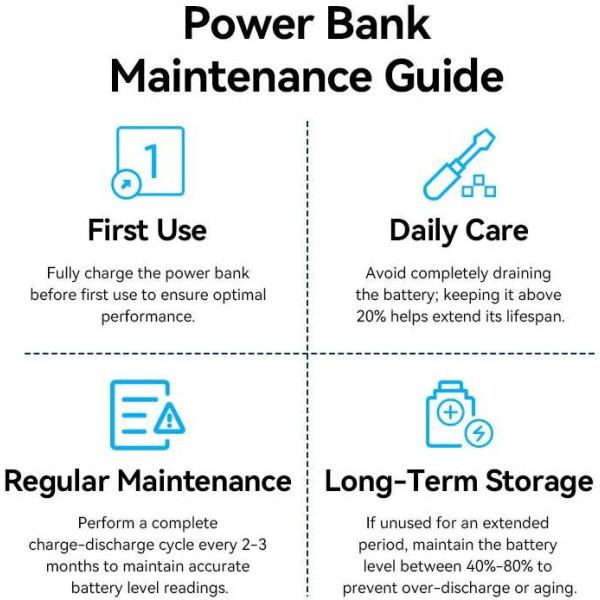 Фото - Батарея мобільна Vention 10000mAh 22,5W PD, QC USB-A/2xUSB-C Pink (FKAP0-C)