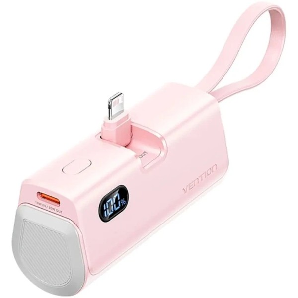 Фото - Батарея мобільна Vention 4800mAh 22,5W PD, USB-C In/Out (FHRP0)