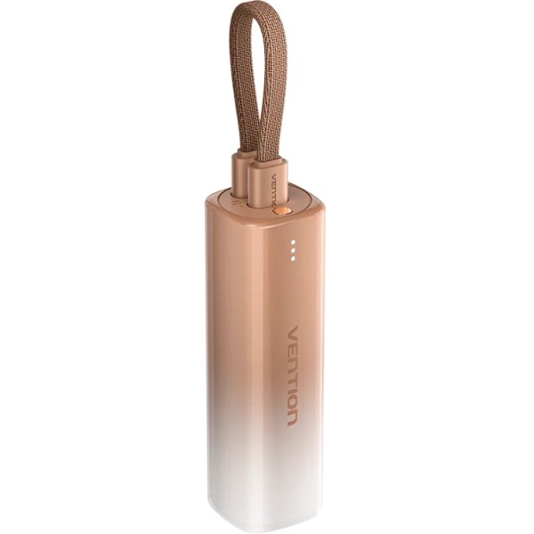 Фото - Батарея мобільна Vention 5000mAh 20W PD, USB-C In/Out (FHWJ0)