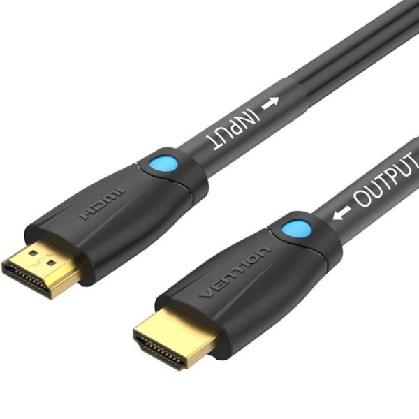 Фото - Кабель HDMI Vention HDMI M - M 5.0 м V2.0 Engineering 4K PVC Black (AAMBJ) Фото - Кабель HDMI Vention HDMI M - M 5.0 м V2.0 Engineering 4K PVC Black (AAMBJ)