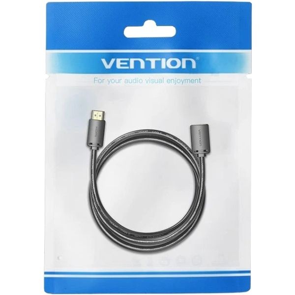 Фото - Кабель HDMI Vention HDMI M - F V2.0, 0.5м 4K 60Гц PVC (AHCBD)