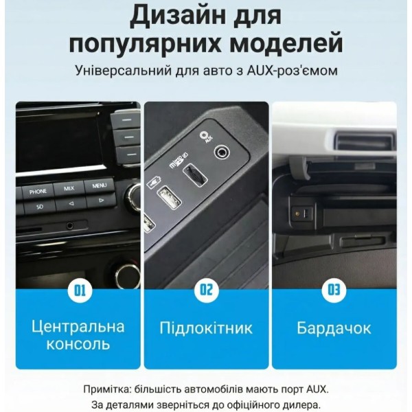 Фото - Кабель 3.5 мм -3.5 мм Vention AUX Audio TRS M/M, 0.5м, gray (BAQHD)