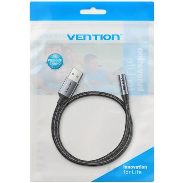 Фото - Звуковая карта Vention USB AUX jack TRRS 0.25 м (CVFHC)