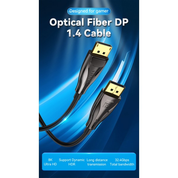 Фото - Кабель Vention DisplayPort M - M 5 м V1.4 (HCBBJ)