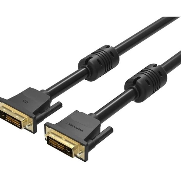 Фото - Кабель Vention DVI-D 24M - 24M 3 м (EAABI)
