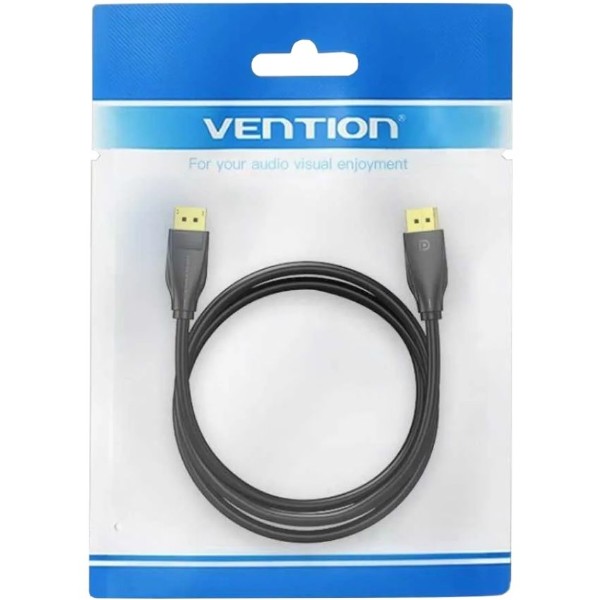 Фото - Кабель Vention DisplayPort M - M 1 м V1.4 (HCDBF)