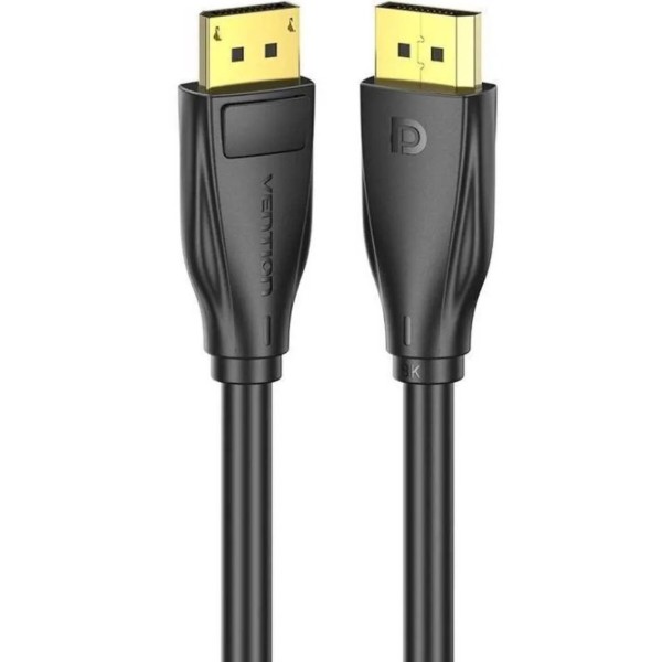 Фото - Кабель Vention DisplayPort M - M 1.5м V1.4 (HCDBG)