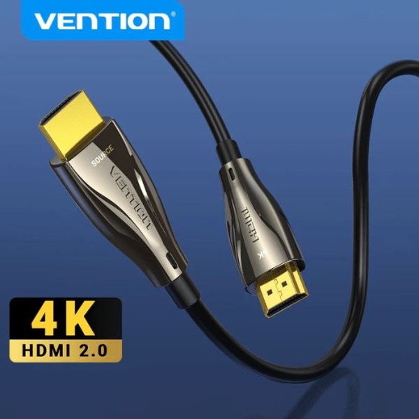 Фото - Кабель HDMI Vention HDMI M - M 60.0 м V2.0 Black (ALABAE)