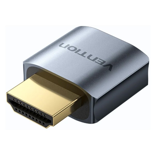 Фото - Переходник HDMI Vention HDMI F 4K 60Гц, Aluminium alloy, blue (AIXH0)