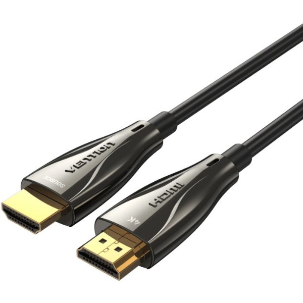 Фото - Кабель HDMI Vention HDMI M - M 60.0 м V2.0 Black (ALABAE) Фото - Кабель HDMI Vention HDMI M - M 60.0 м V2.0 Black (ALABAE)