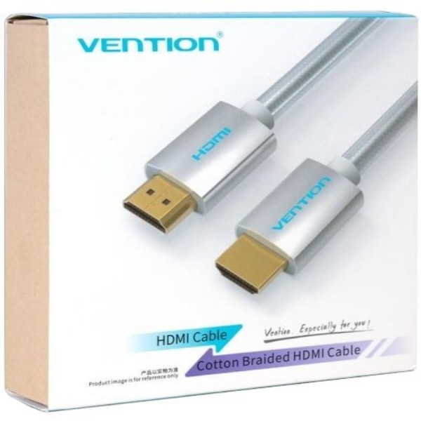 Фото - Кабель HDMI Vention HDMI M - M 8.0м V2.0 4K (AABIK)