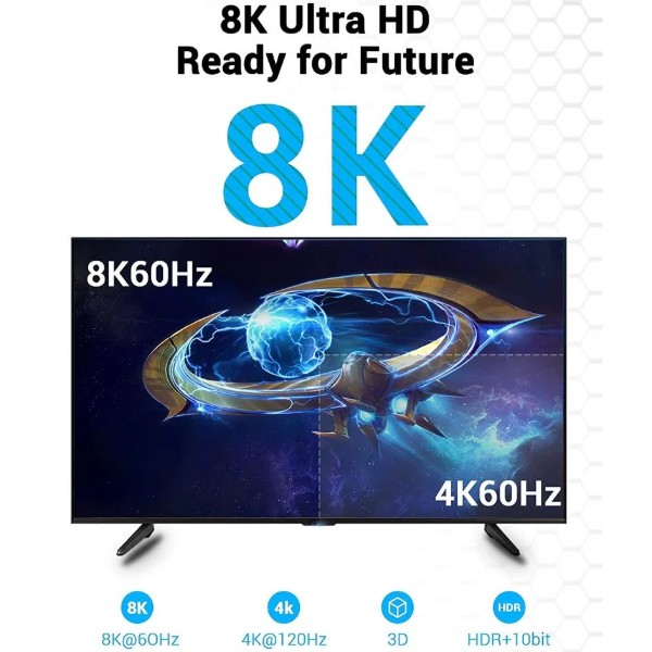 Фото - Кабель HDMI Vention HDMI M - M, 10.0м (AANBL)